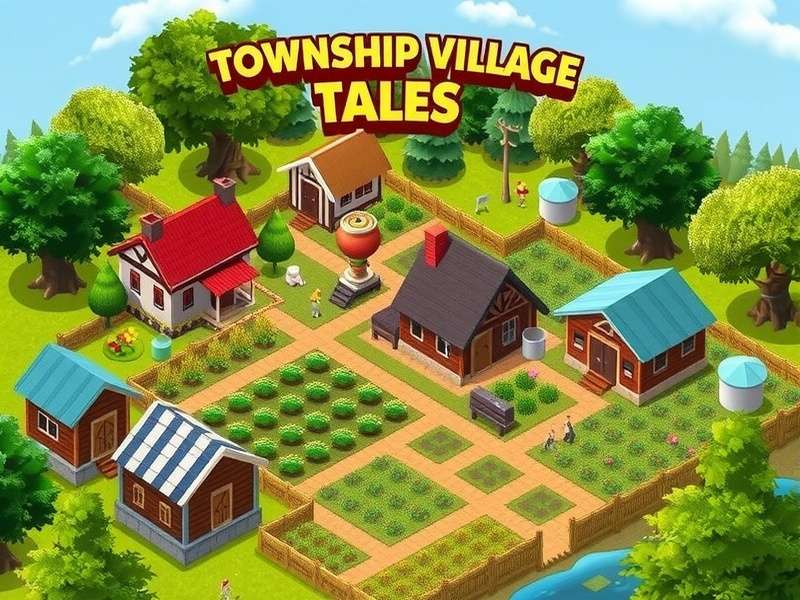 Township Village Tales Game Screenshot