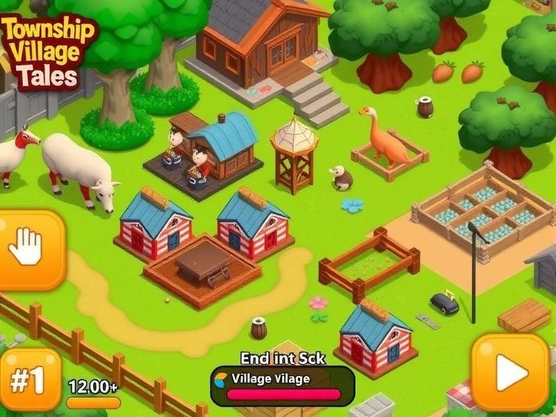 Township Village Tales Farming Interface